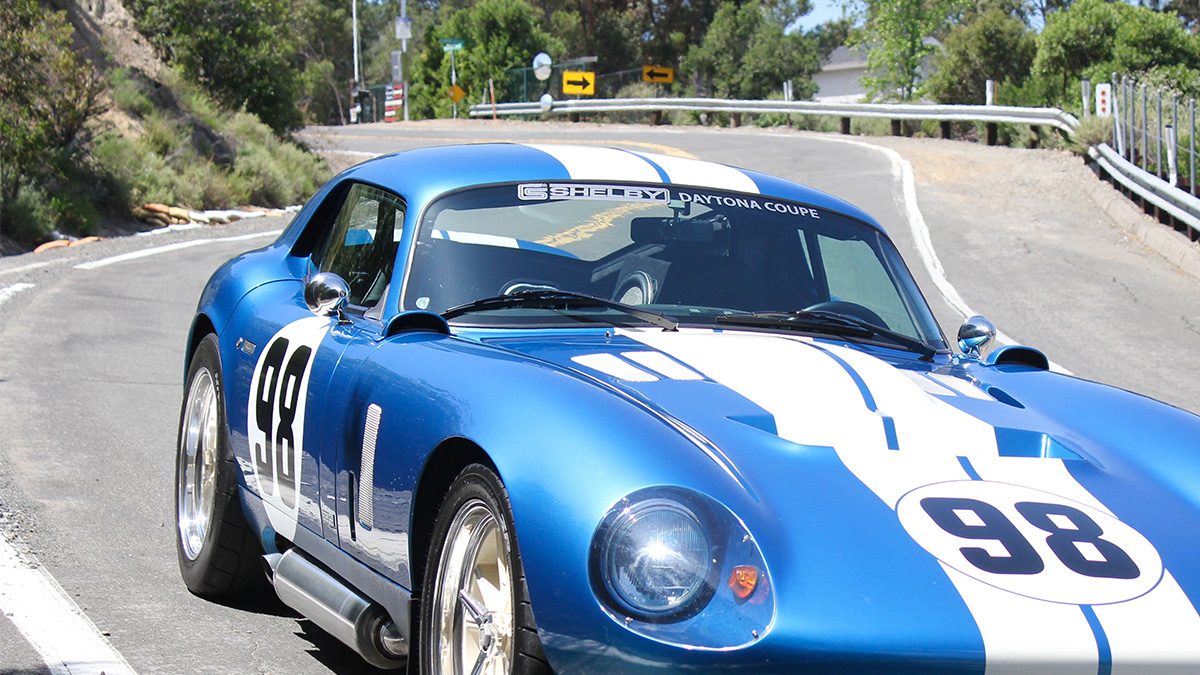 Superformance Continuation Car