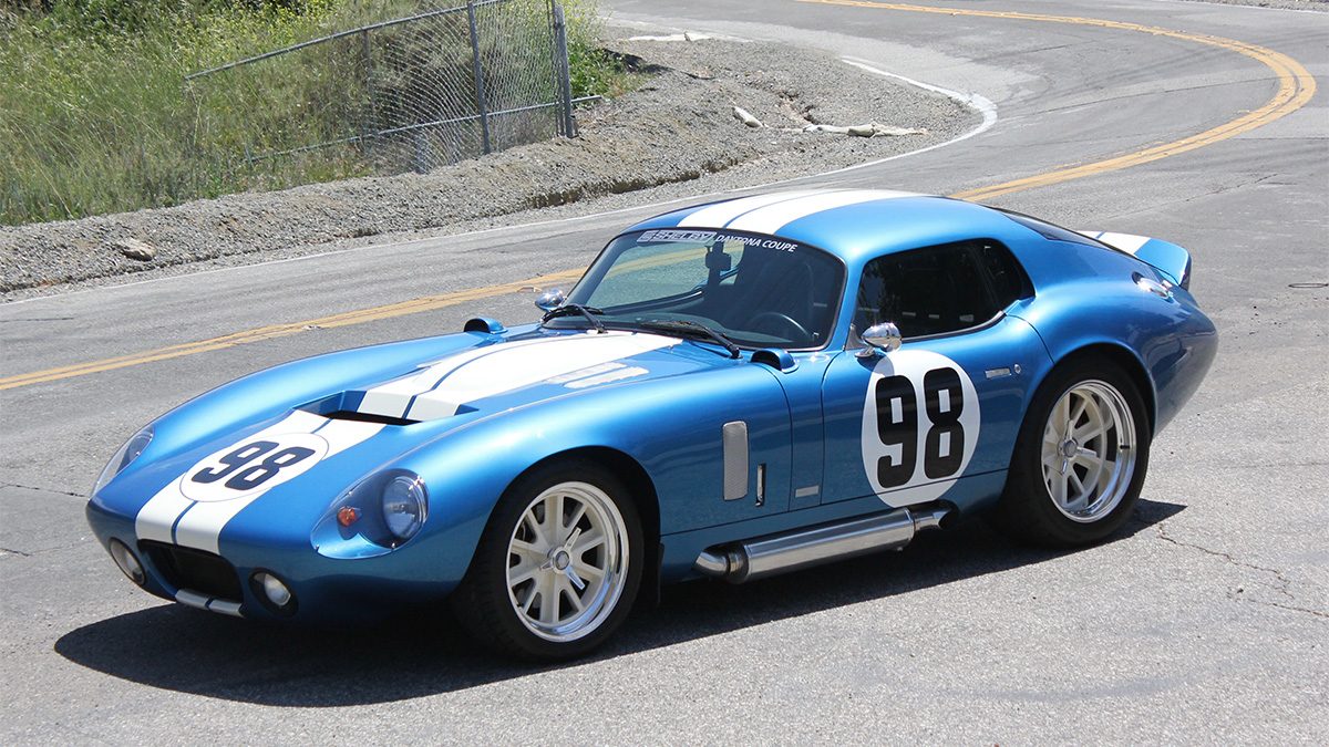 Superformance Continuation Car