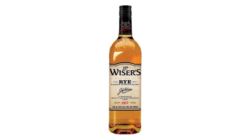 J.P. Wiser’s Rye Canadian Whiskey