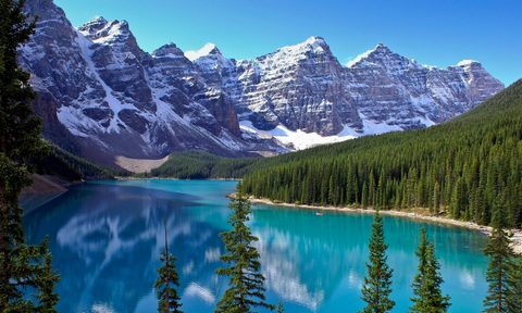 Lake-Louise-Banff Canada