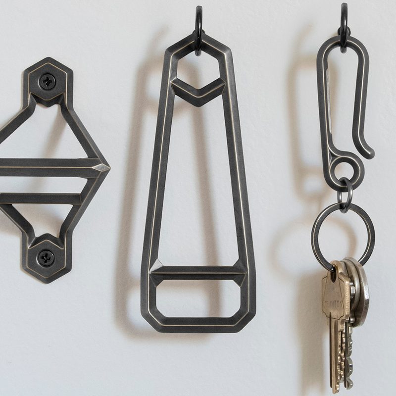 leverage bottle oener collection blackened hr