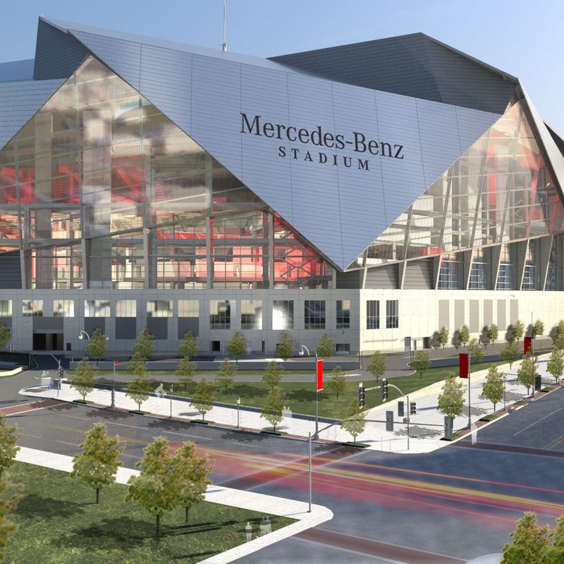 atlanta mercedes benz stadium mlk northside 08 18 15
