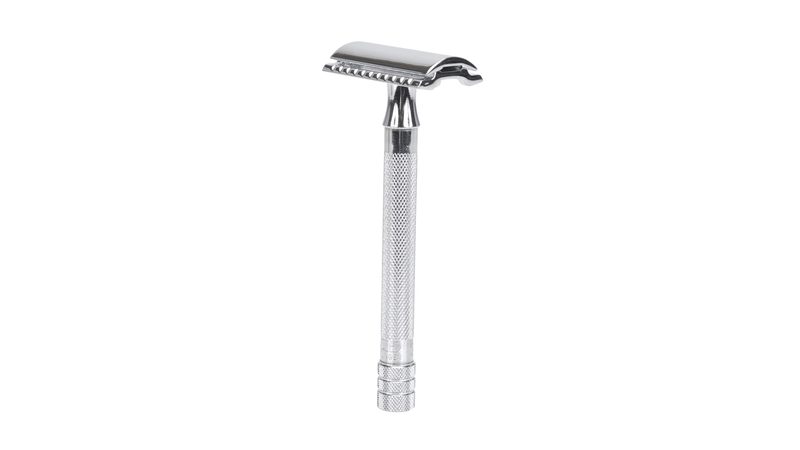 Mekur-Saftey-Blade-Razor-Longo-Handle