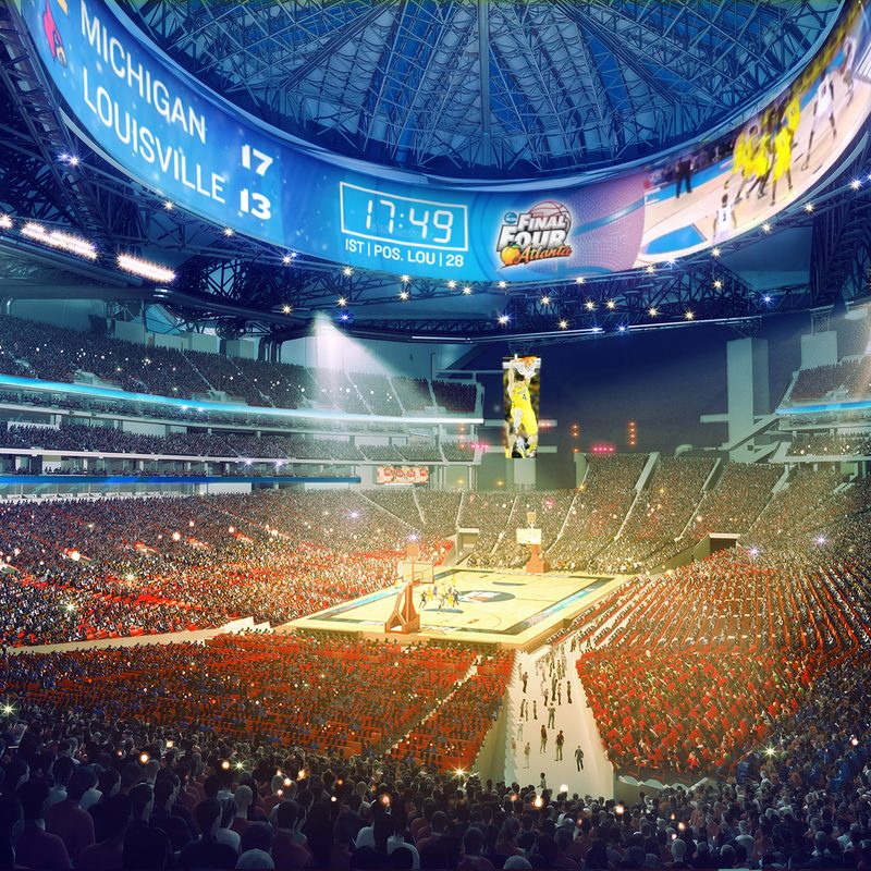 atlanta mercedes benz stadium ncaa final four 04 03 15