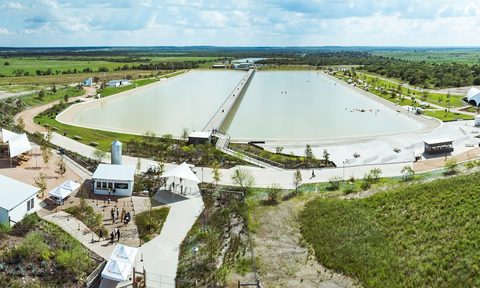 surf park