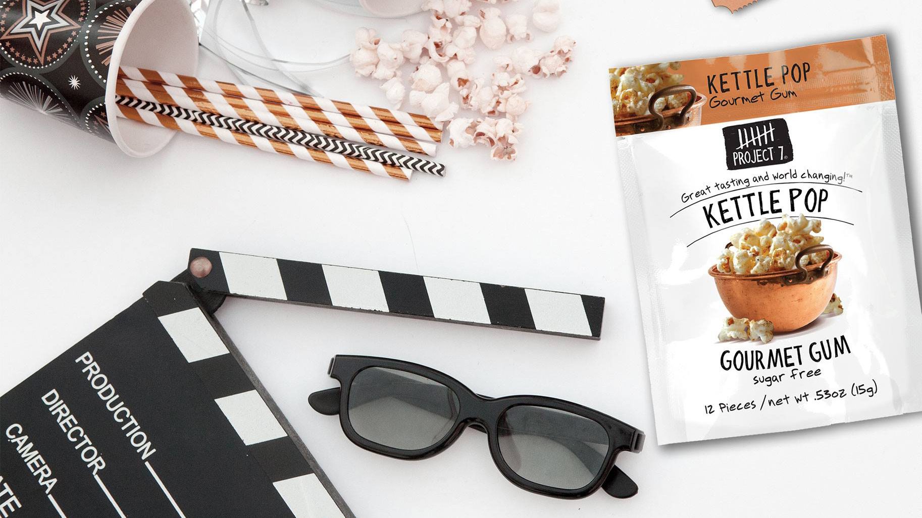 project 7 chewing gum kettle popcorn gourmet 1