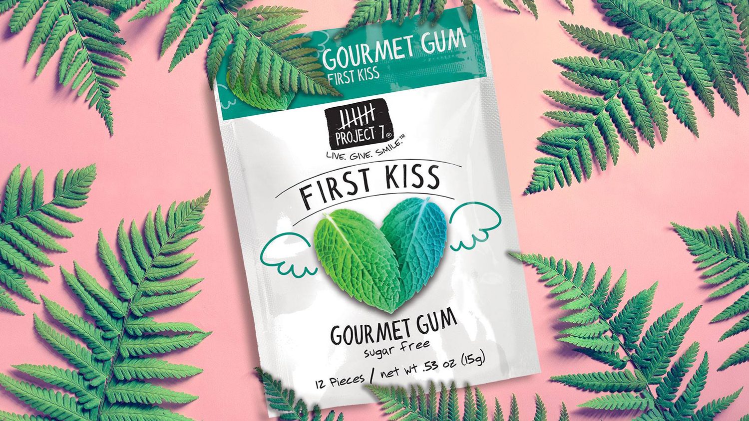 project 7 chewing gum mint gourmet 16x9
