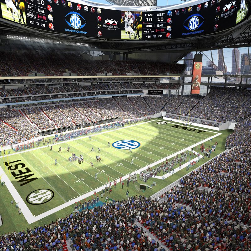 atlanta mercedes benz stadium sec bowl 09 08 15