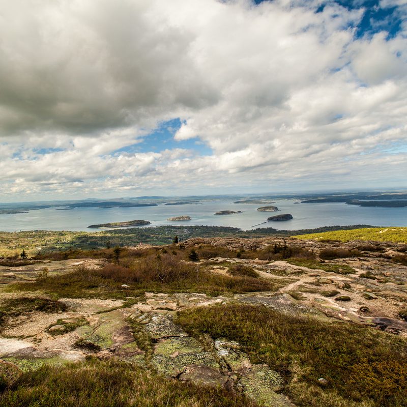 cadillac mountain Acadia national park