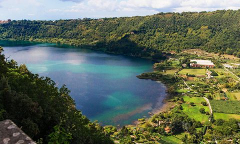 Stock-Lake-Nemi-Italy