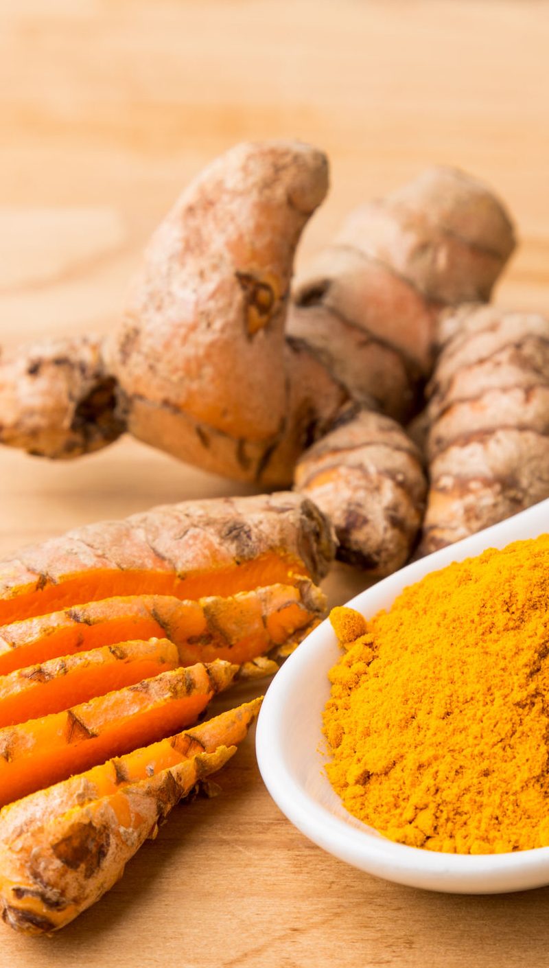 Stock-Tumeric