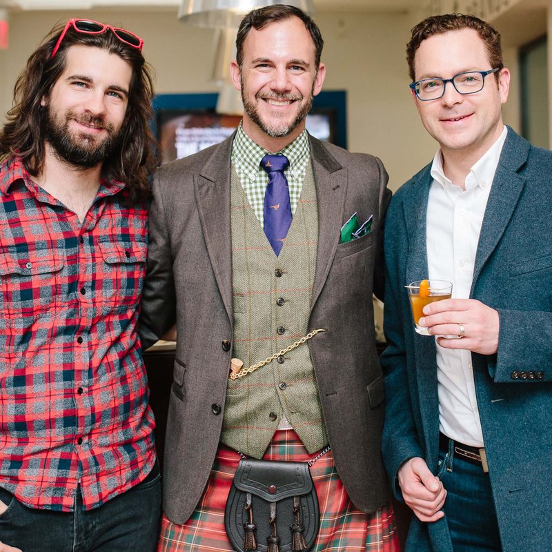 The Manual Scotland Cocktail Party New York 2017