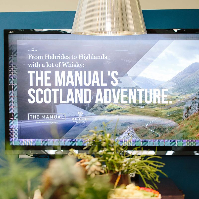 The Manual Scotland Cocktail Party New York 2017