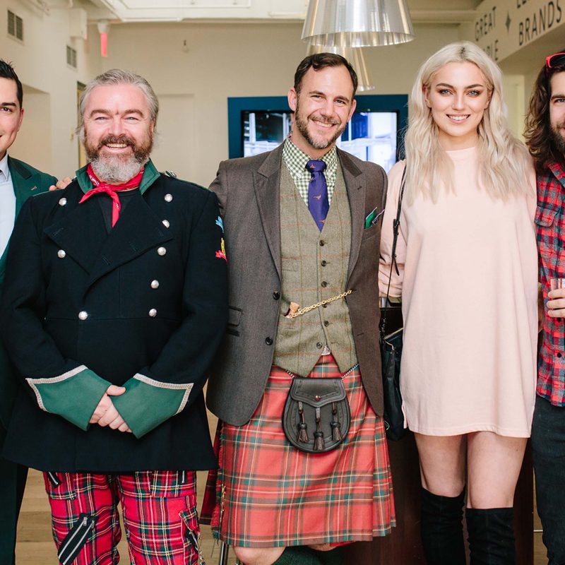 The Manual Scotland Cocktail Party New York 2017