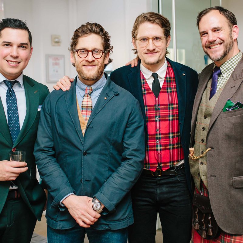 The Manual Scotland Cocktail Party New York 2017