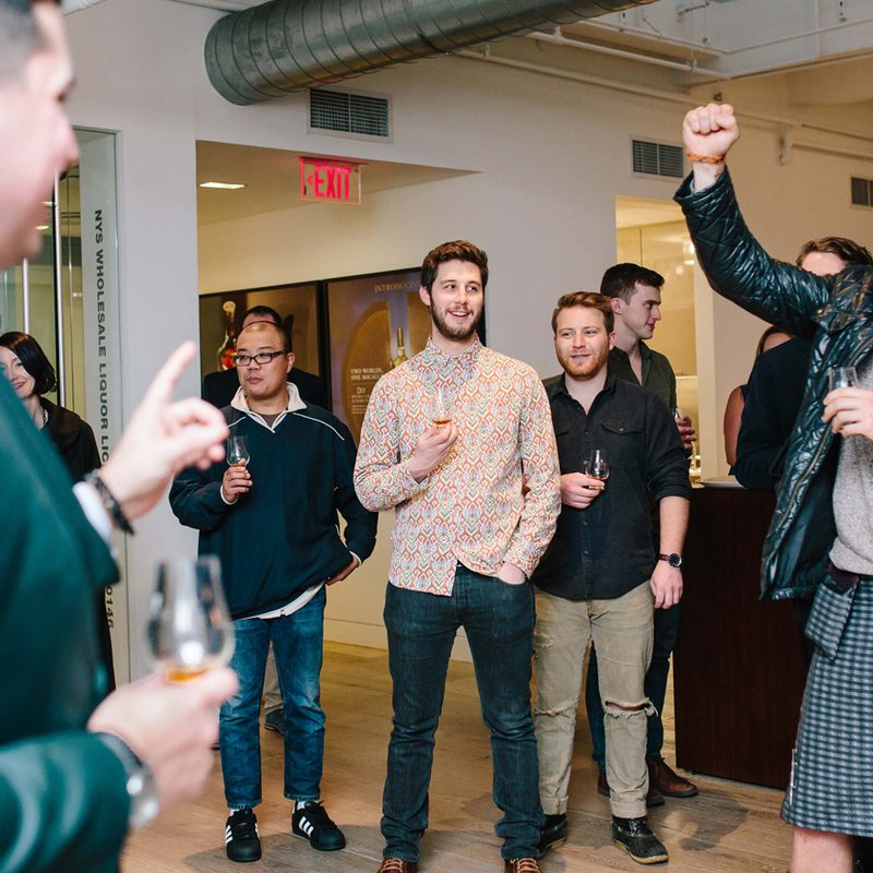 The Manual Scotland Cocktail Party New York 2017