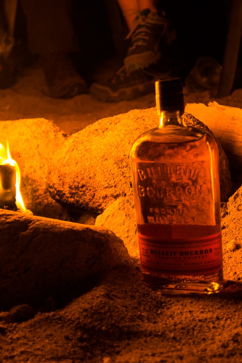 Campfire Bulleit