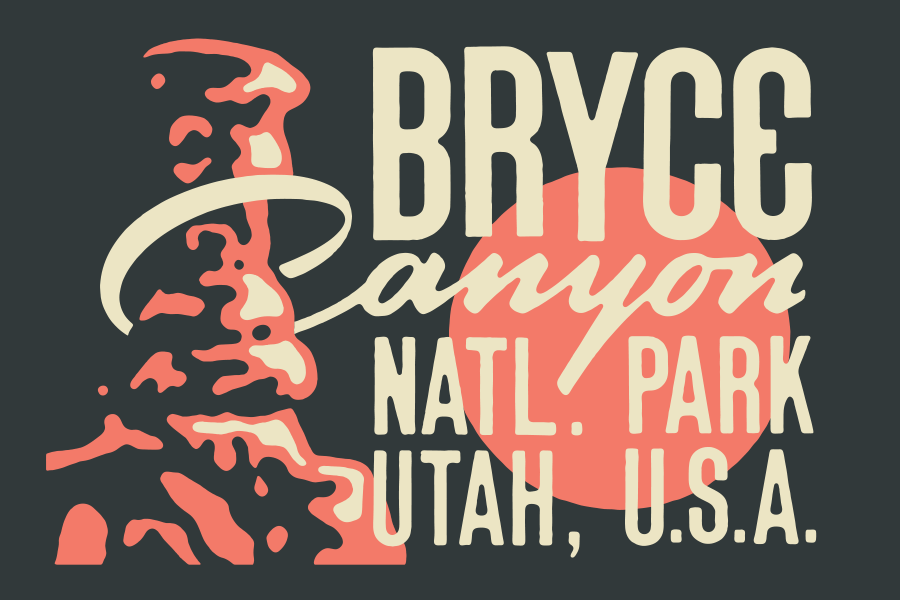 type hike bryce np
