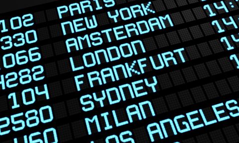 layover cities