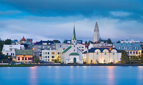 best layover cities reykjavik
