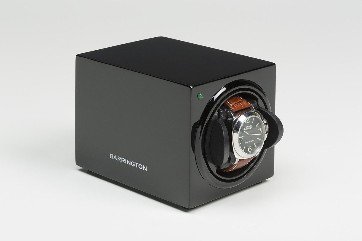 Barrington watch winder  in black