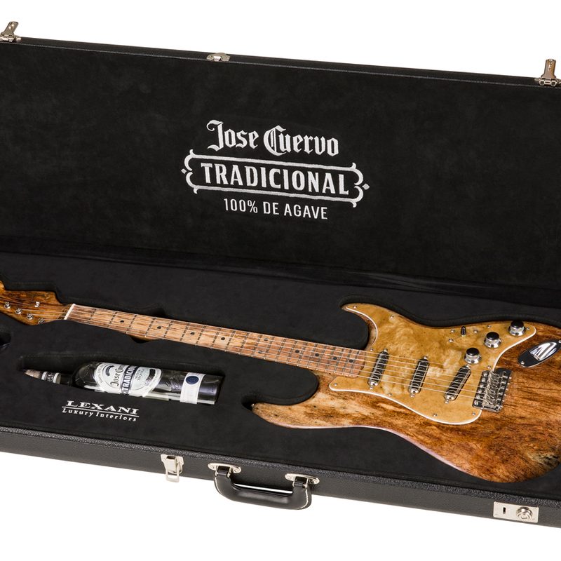 fender jose cuervo agave guitar 2017 paul waller strat 7