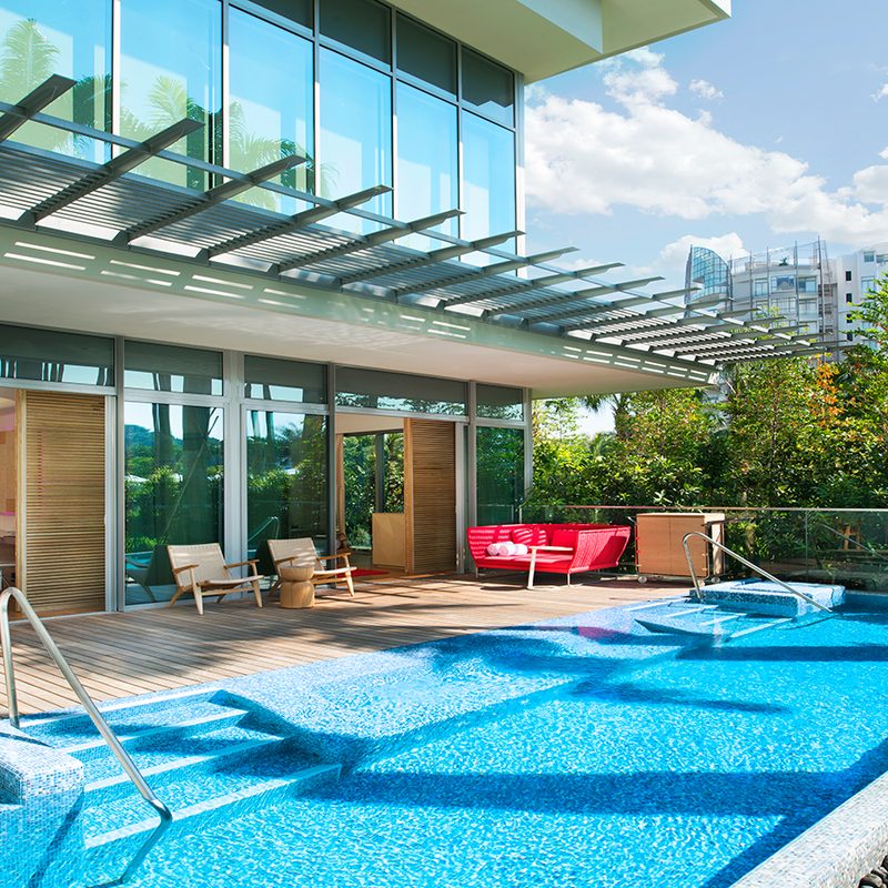 asia high tech hotels w hotel sentosa cove singapore