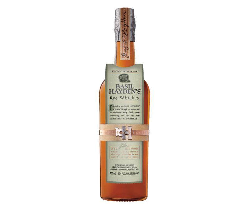 Basil Hayden Rye Whiskey