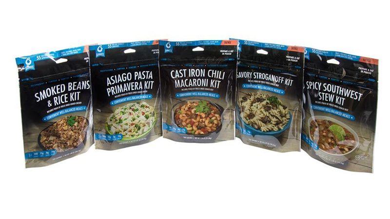 Bannock Cook in Pouch meals