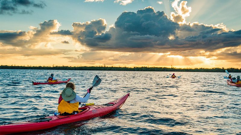 ROW Sea Kayak Adventures Cuba by Kayak