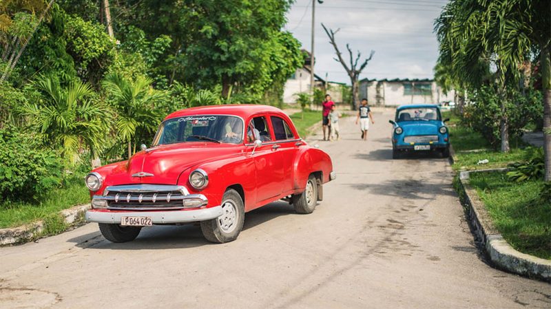 Trek Travel Cuba People-to-people Multisport Adventure