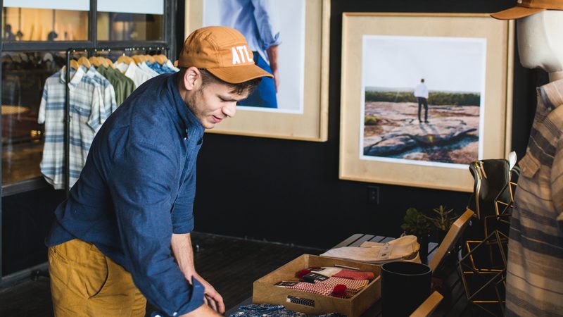 Elk Head Clothing Store
