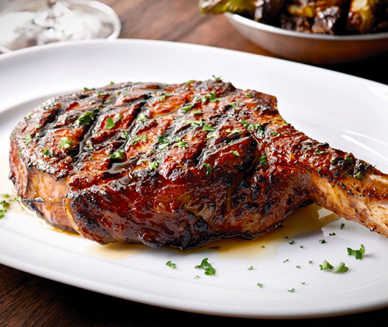 Mastro's, grilling tips