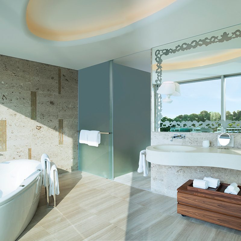 asia high tech hotels w hotel sentosa cove singapore