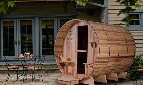 Grandview Barrel Sauna