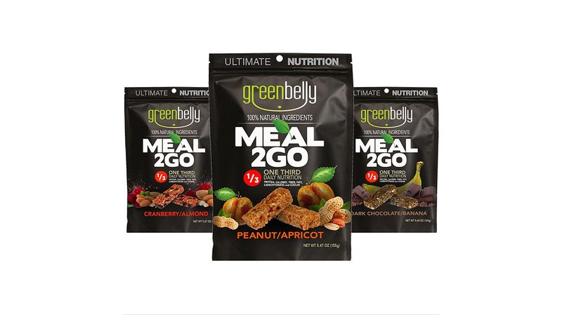 Greenbelly Complete Meal Bars
