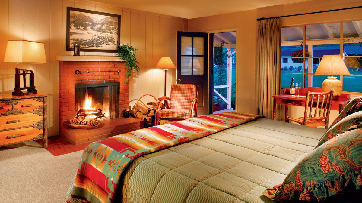 digital detox alisal ranch guest room