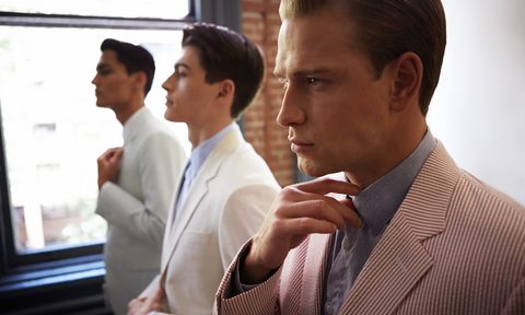 Haspel-Feature, how to wear a seersucker suit