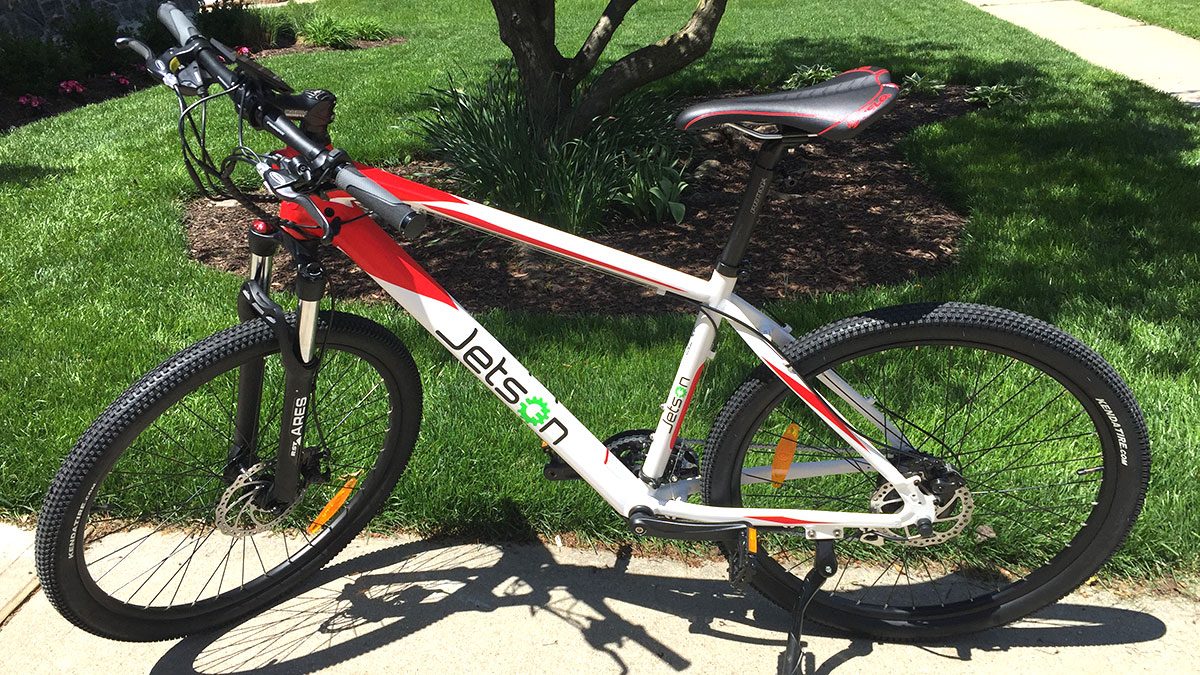 jetson adventure electric bicycle Bike Remanufactured Jetson Show Me Electric Bikes