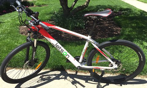 electric bike, Jetson Adventure Electric Bike