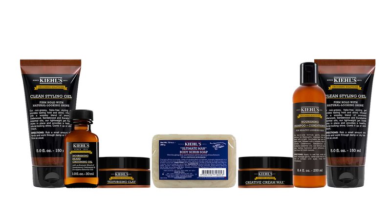 Kiehls-Grooming-Essentials-Product-Lineup