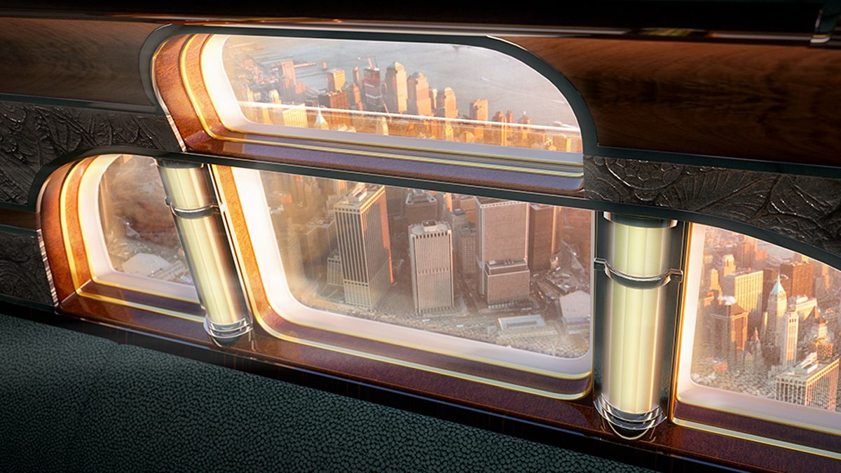 The Manhattan Airship