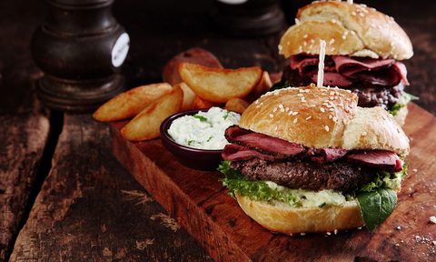 national burger day