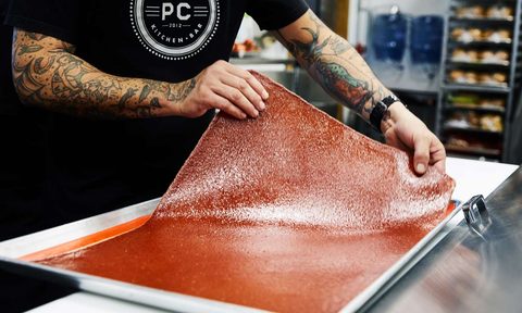 Ketchup Leather