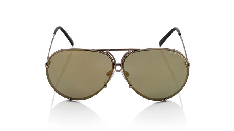 Porsche-Design_Gold-Edition Sunglasses