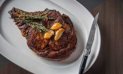 Porter house steak
