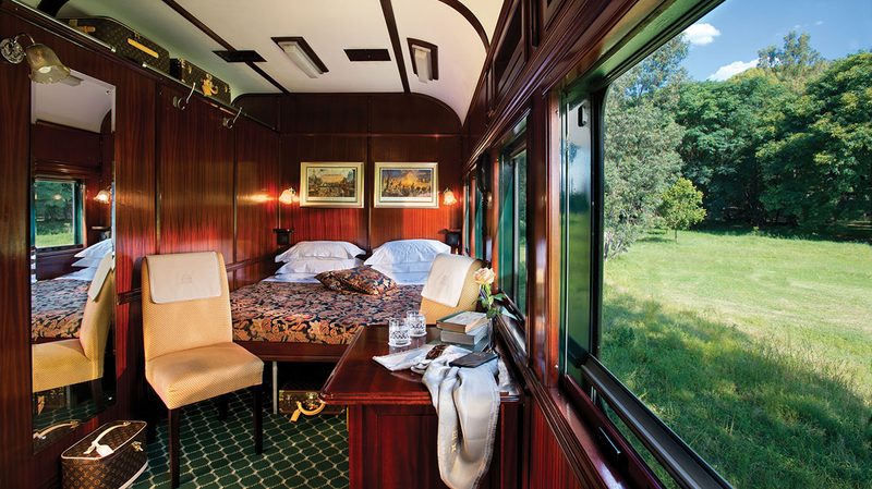 Rovos Rail Africa Train