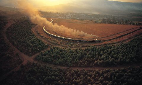 Rovos Rail Africa Train