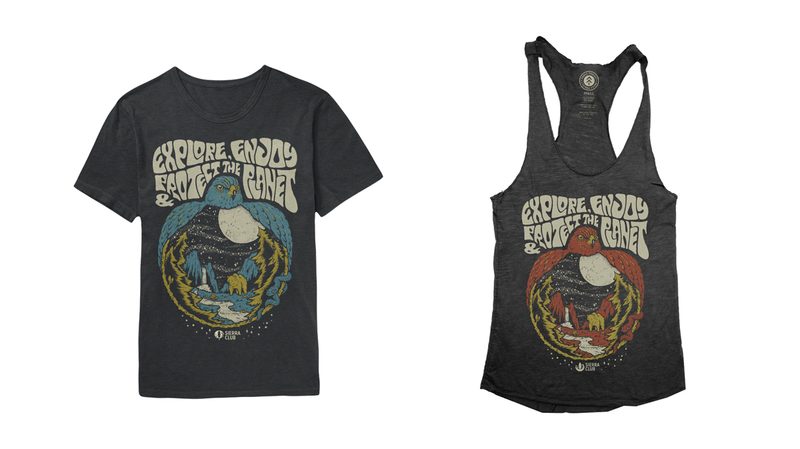 Parks Project and the Sierra Club-Tees