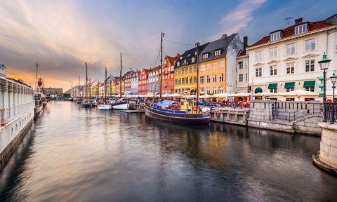 Stock-Copenhagen-Denmark